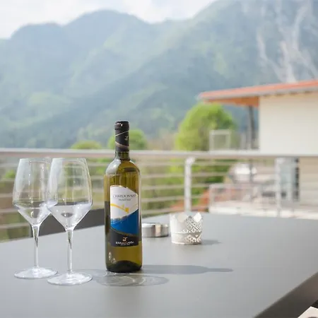 Aparthotel Terrazze Sul Garda Tenno Exterior foto